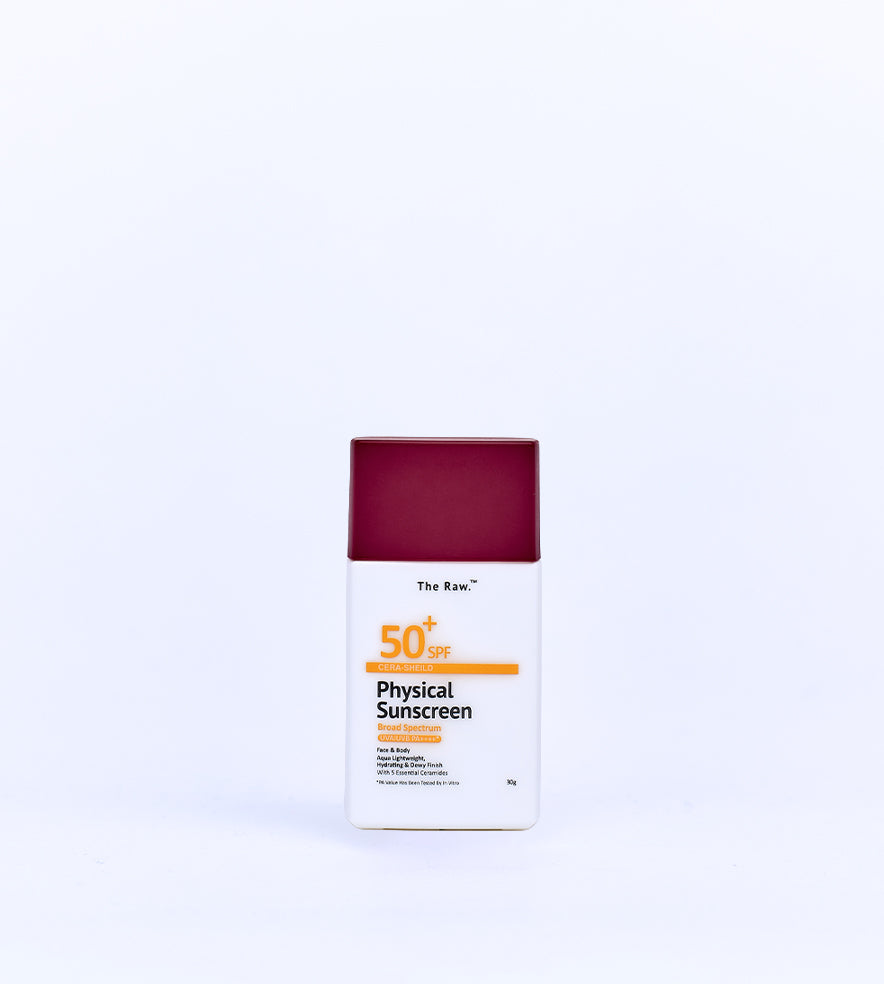 The Raw Physical Sunscreen SPF 50+