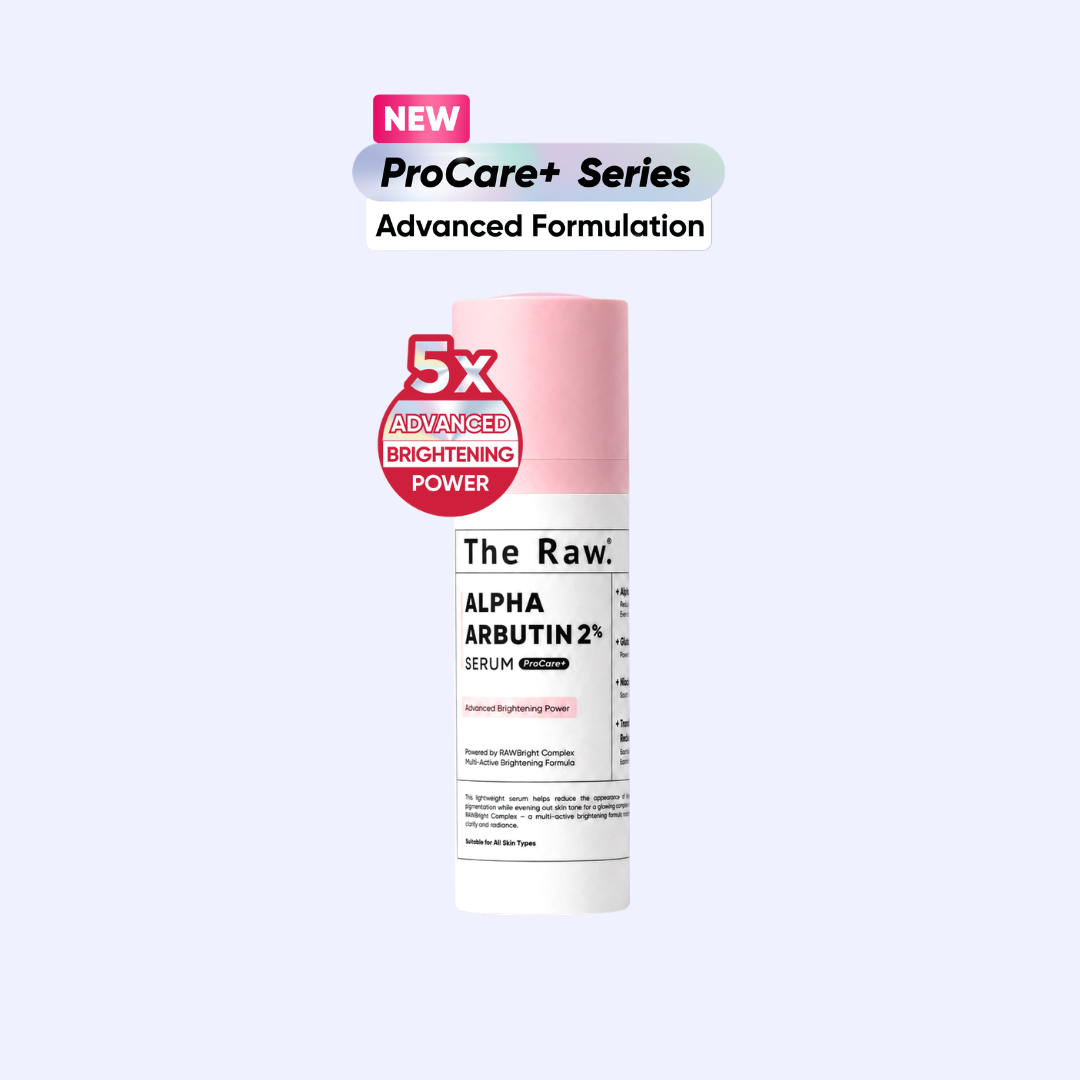 The Raw Alpha Arbutin serum