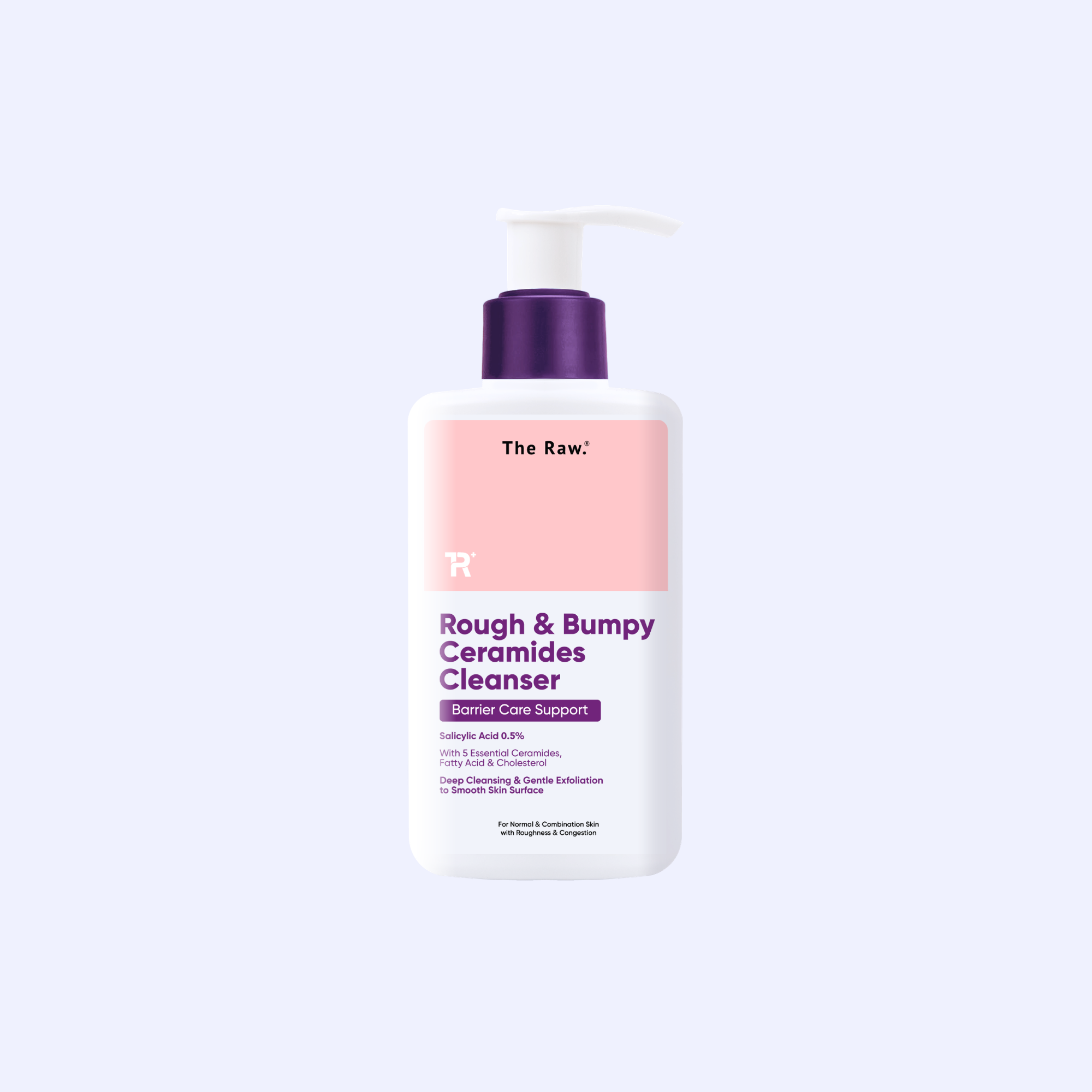 The Raw Rough and Bumpy Ceramides Cleanser