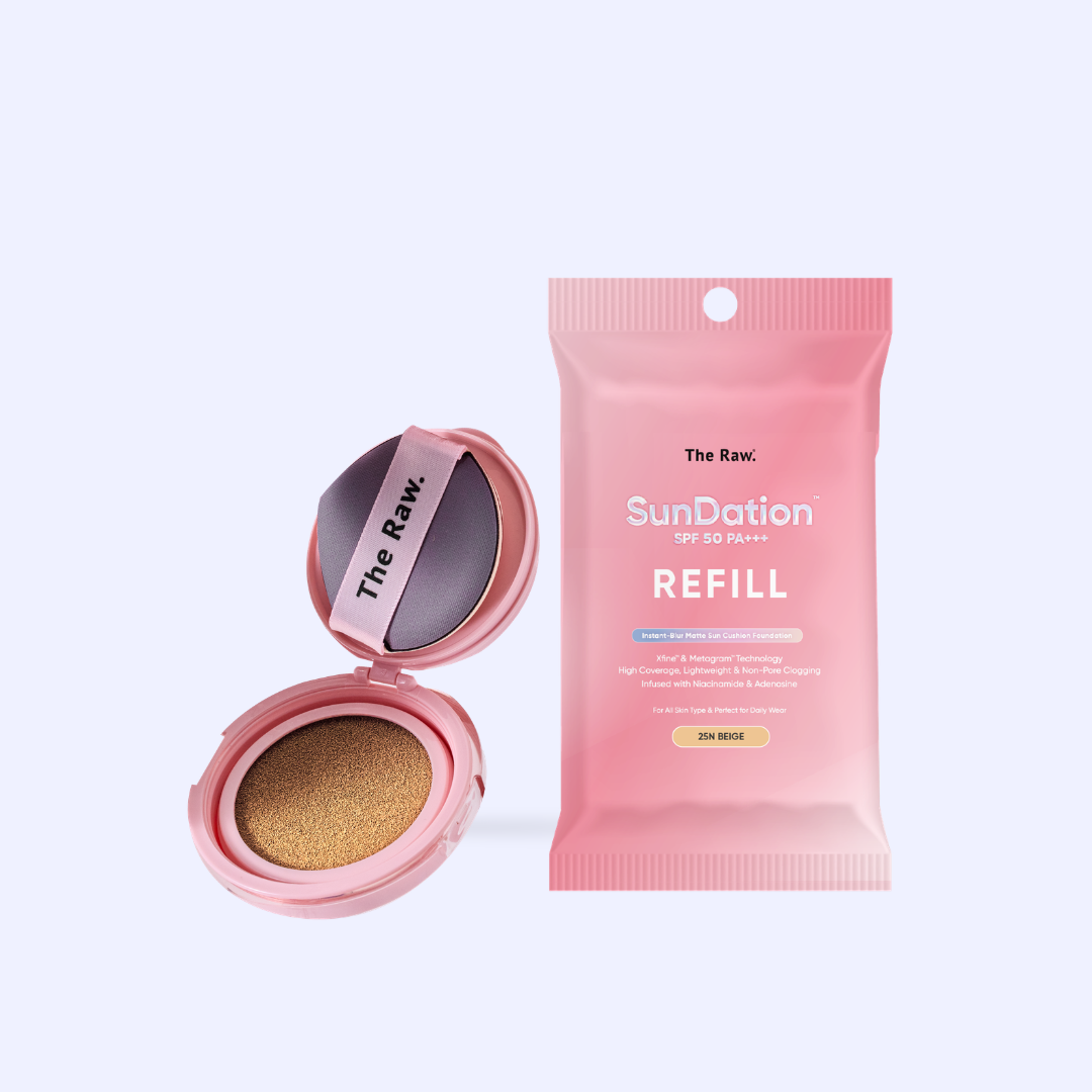 [REFILL] The Raw. SunDation® - Sun Cushion Foundation