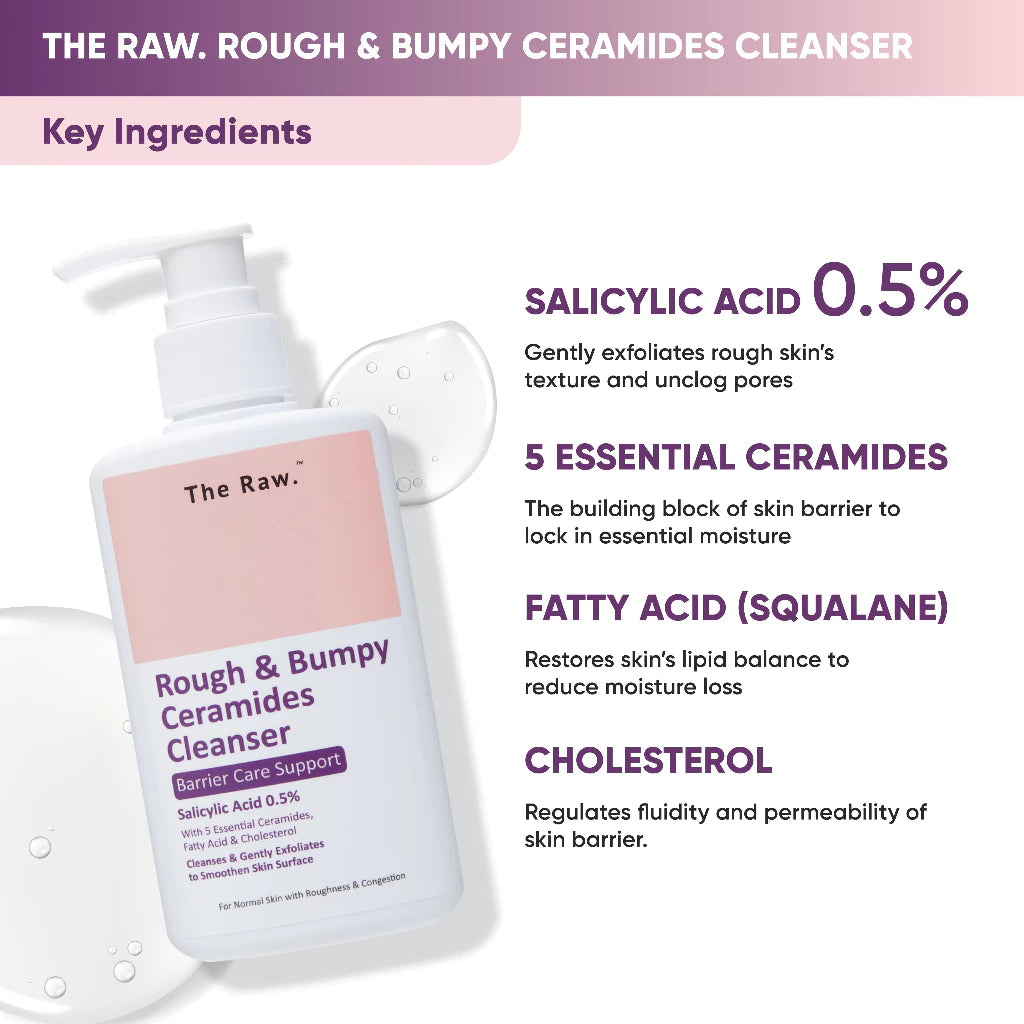 Rough & Bumpy Ceramides Cleanser