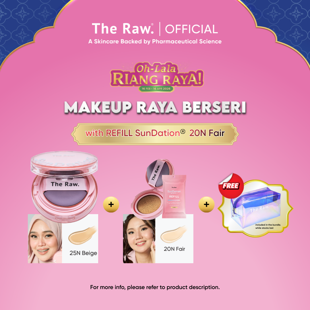 [NEW] Makeup Raya Berseri - SunDation® 25N Beige