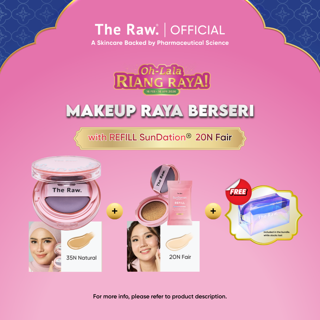 [NEW] Makeup Raya Berseri - SunDation® 35N Natural