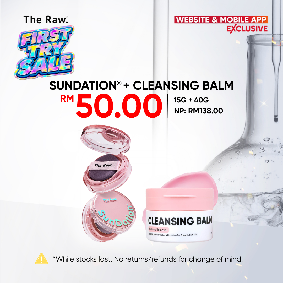 SunDation® + Cleansing Balm Bundle