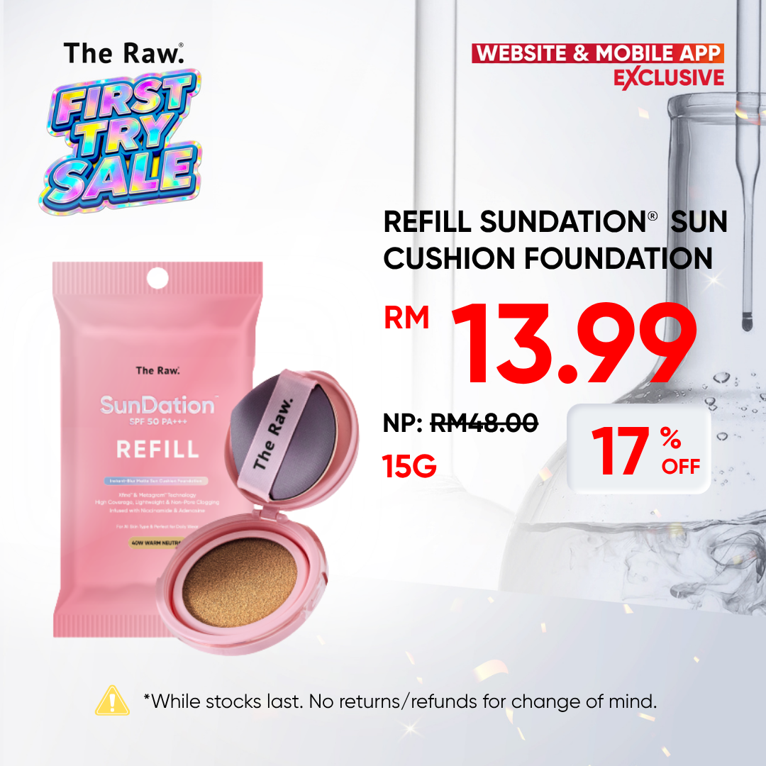 REFILL SunDation® Sun Cushion Foundation 15g