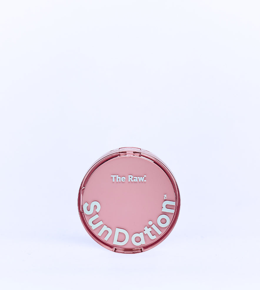 The Raw. SunDation® - Cushion Foundation