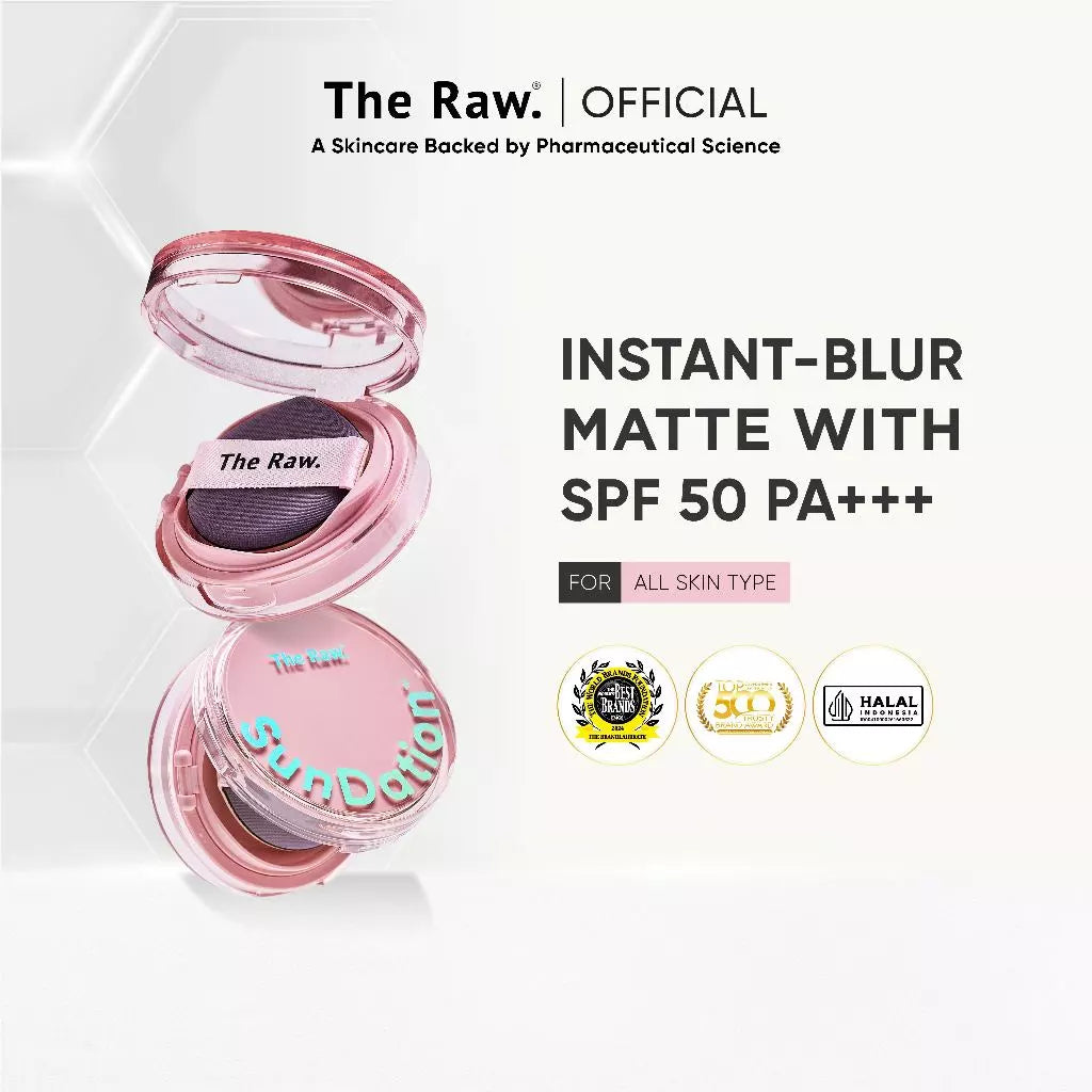 The Raw. Sundation™ - Cushion Foundation