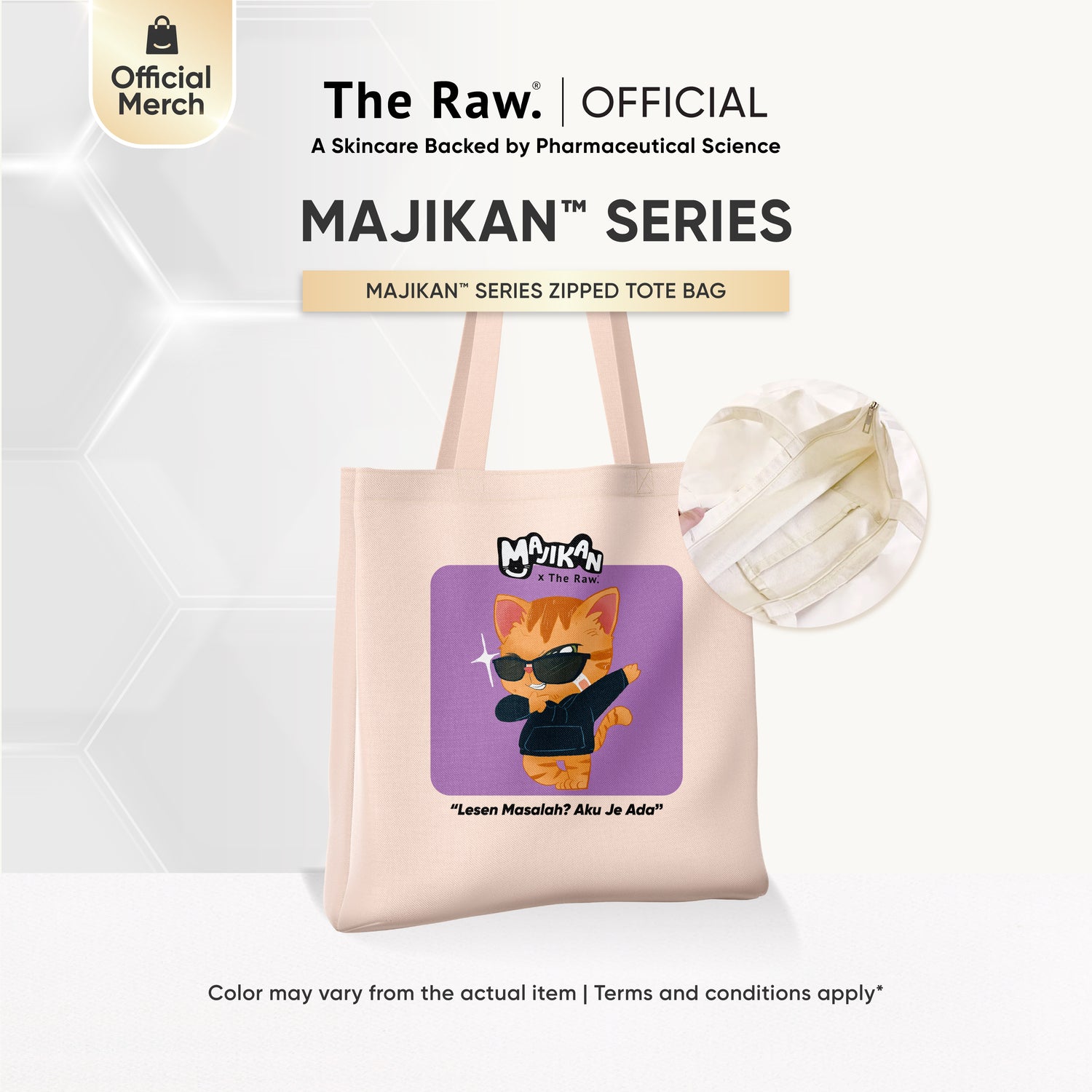Majikan™ Series Zipped Tote Bag