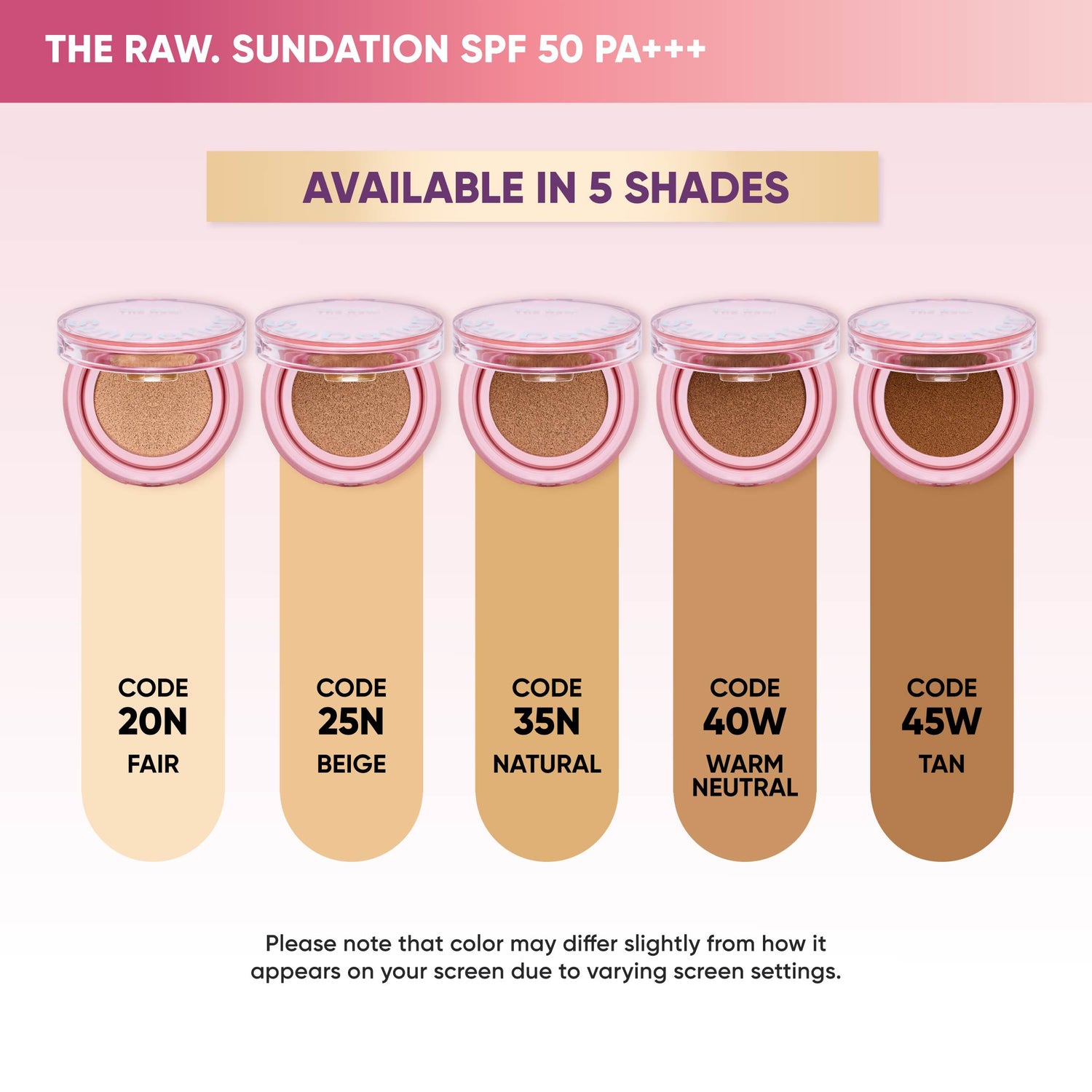 REFILL ONLY SunDation® Sun Cushion Foundation