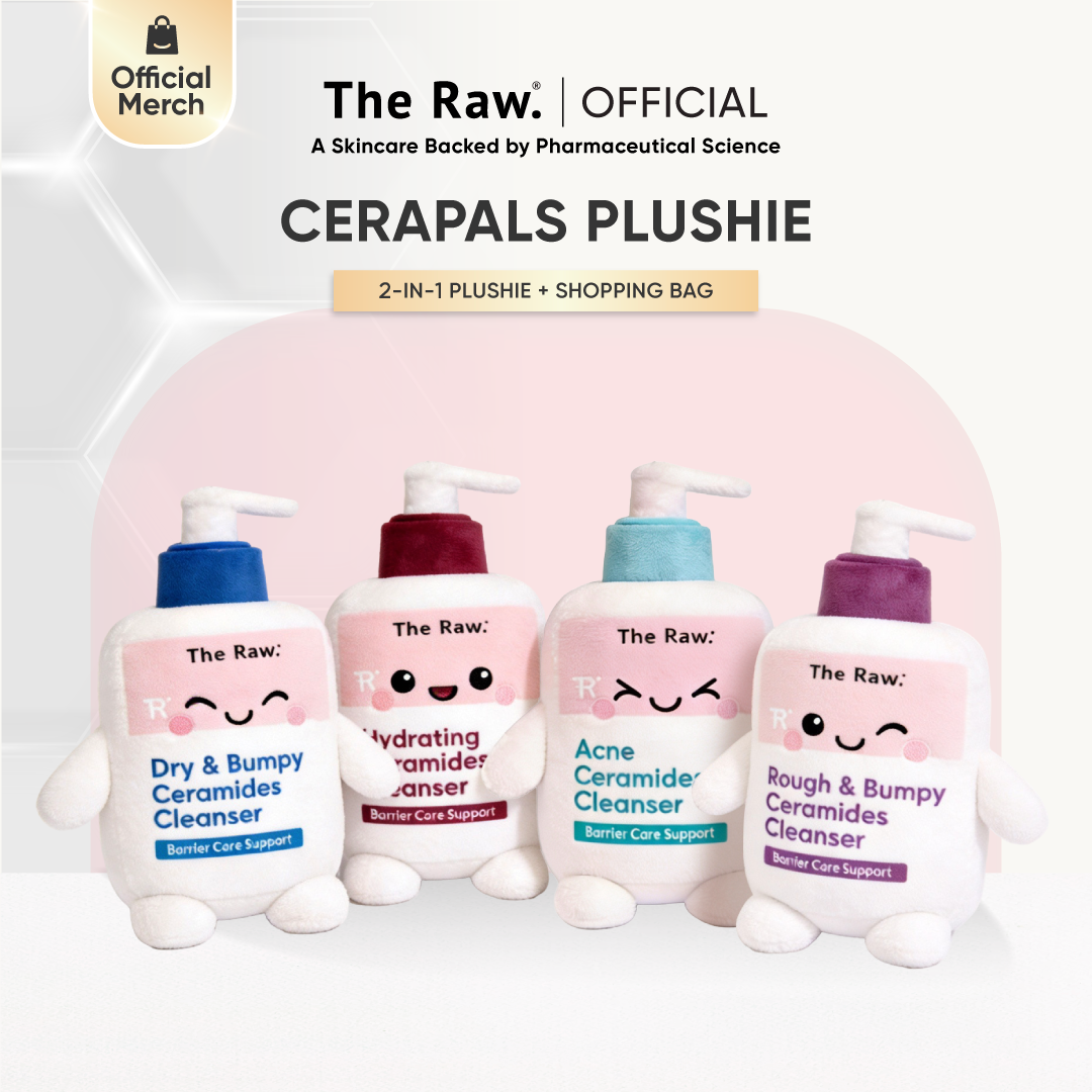 The Raw. Cerapals Plushie Limited Edition