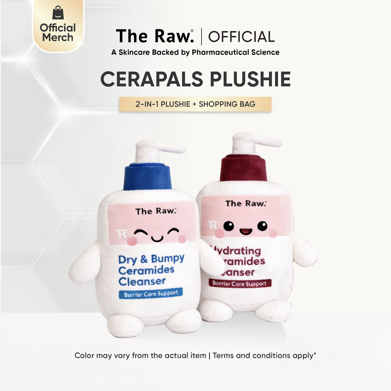 The Raw. Cerapals Plushie Limited Edition