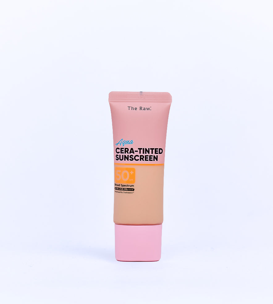 Aqua Cera-Tinted Sunscreen SPF 50+ PA++++