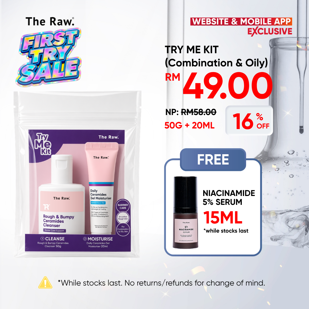 Try Me Kit Mini Size | Cleanser + Moisturiser