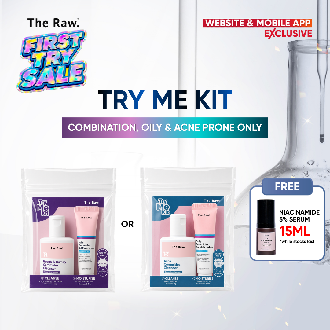 Try Me Kit Mini Size | Cleanser + Moisturiser