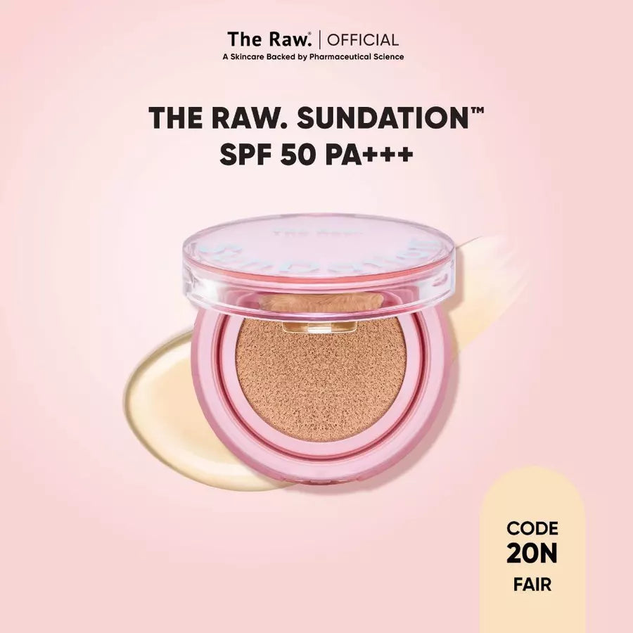 The Raw. Sundation™ - Cushion Foundation