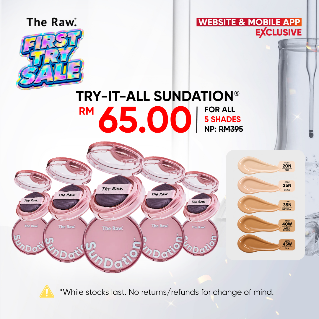Try It All SunDation® Sun Cushion Foundation