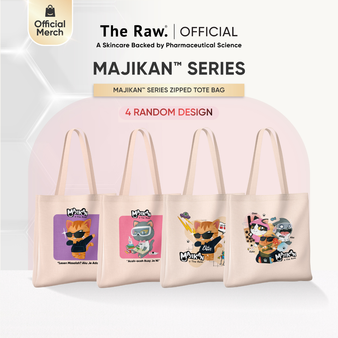 Majikan™ Series Zipped Tote Bag