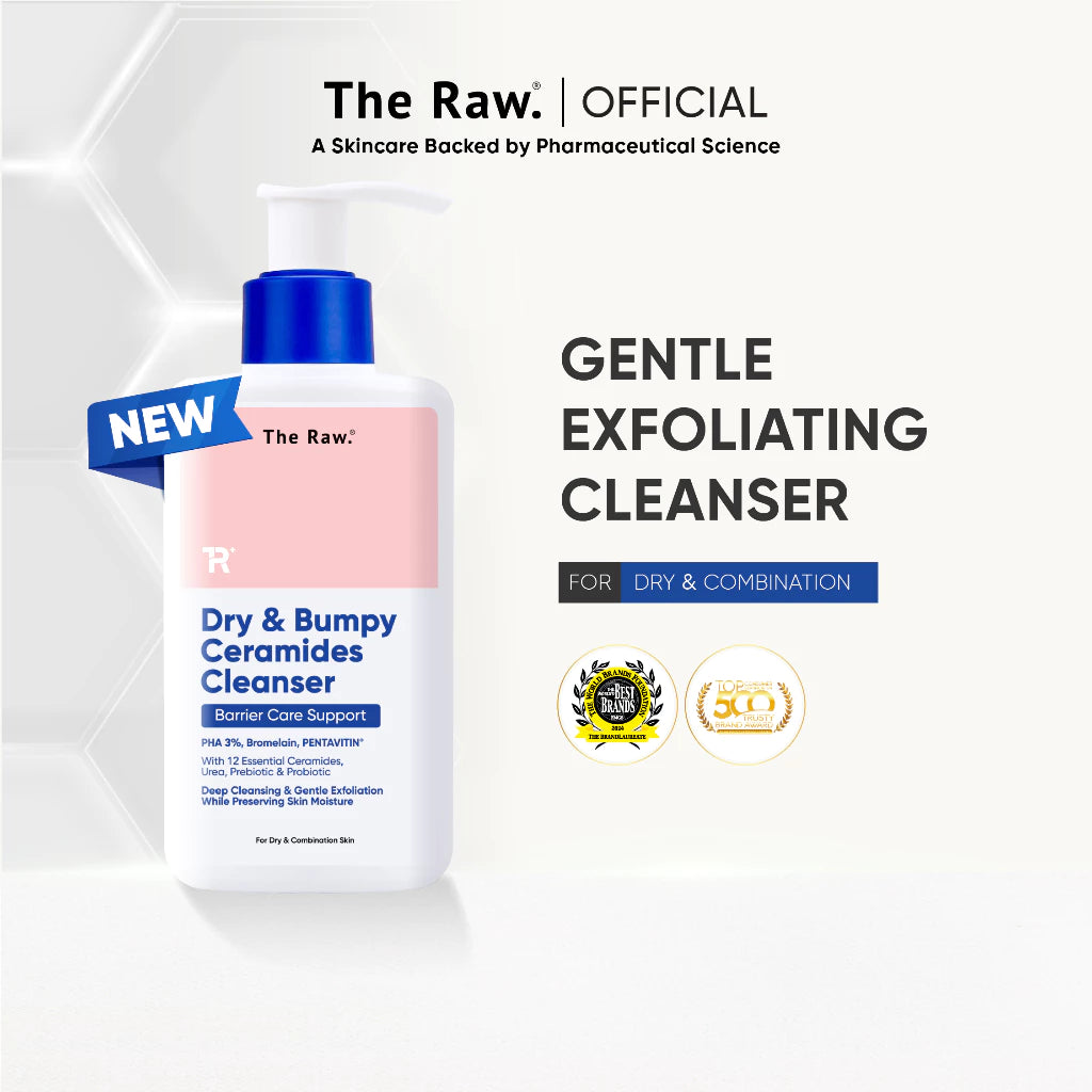 Dry & Bumpy Ceramides Cleanser