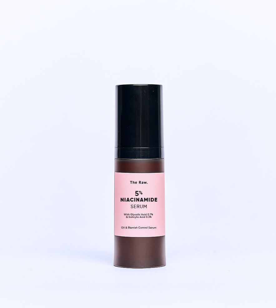 WH3 PUMP30 NC - Niacinamide 5% Serum 30ml airless pump