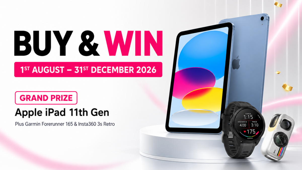The Raw Buy and Win campaign