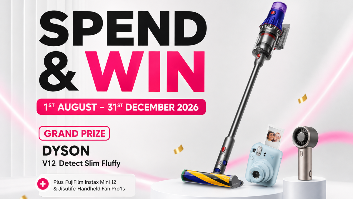 The Raw Spend and Win campaign